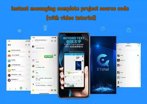 Instant messaging complete projectbroncode (PC+H5+Android+IOS volledige versie)